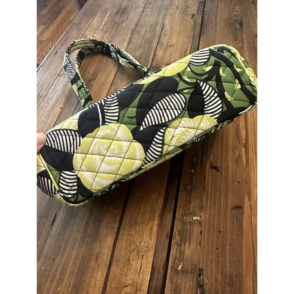 Vera Bradley La Neon Rose Little Hipster Shoulder Bag And Wallet